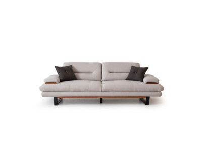 Luxury Sofa 3 Seater Furniture Living room Designer 238cm Couches Sofas